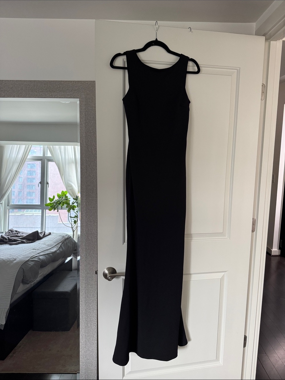 Lulus Black Sleeveless Maxi Dress